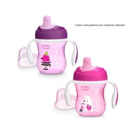 Chicco Mix & Match Training Cup 6m+ Pink/Purple 200ml x1
