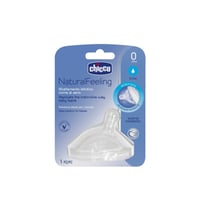Chicco Natural Feeling Silicone Nipple Slow Flow 0m+ x1