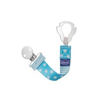 Chicco Pacifier Fashion Clip 0m+ Blue