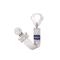 Chicco Pacifier Fashion Clip 0m+ Grey