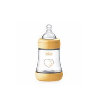 Chicco Perfect 5 Eco+ BPA-Free Plastic Baby Bottle Slow Flow 0m+ 150ml (5floz)