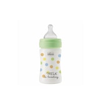 Chicco Perfect Easy Slow Flow BPA-Free Plastic Bottle 0m+ Green 150ml