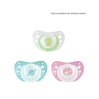 Chicco Physio Air Glow in the Dark Pacifier 0-6m x2