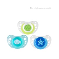Chicco Physio Air Pacifier 6-16m Blue/Green x2
