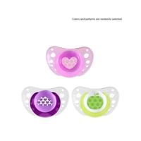 Chicco Physio Air Pacifier 6-16m Green/Pink/Purple x2