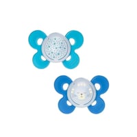Chicco Physio Comfort Glow in the Dark Pacifier 16-36m x2