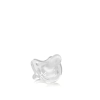 Chicco Physio Soft Silicone Pacifier 6-16m Transparent x1