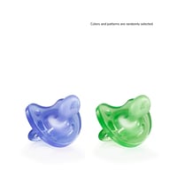 Chicco Physio Soft Silicone Pacifier 6-16m Green/Purple x1