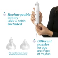 Chicco Physioclean Electric Nasal Aspirator 0m+ x1