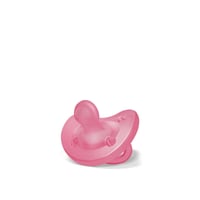 Chicco PhysioForma Soft Silicone Pacifier 16-36m Pink x1