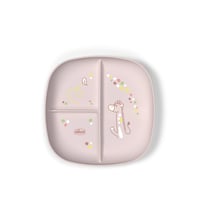 Chicco Portioned Plate 12m+ Pink