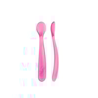 Chicco Softly Silicone Spoon 6m+