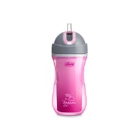 Chicco Mix & Match Sport Cup Insulated BPA-Free Plastic Bottle 14m+ Pink 266ml