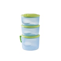 Chicco System Easy Meal Baby Food Containers x3