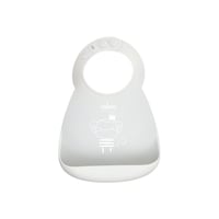 Chicco Take Eat Easy Silicone Roll Bib 6m+