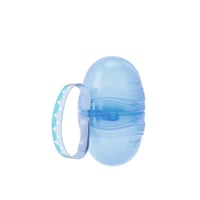 Chicco Travel Box Double Pacifier Holder Blue