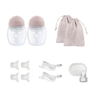 Chicco Wearable Breast Pump x2