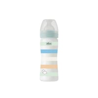 Chicco Well-Being Colors BPA-Free Plastic Bottle 2m+ Green 250ml