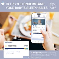 Chicco Wi-Fi-kamera med smart AI-intercom