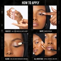 Danessa Myricks Beauty Colorfix Mattes Waterproof Matte Liquid Pigment Chocolate 10ml (0.34floz)