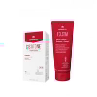 Cistitone Forte BD Capsules x60 + Folstim pHysio Shampoo 200ml