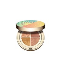 Clarins Ombre 4 Couleurs Eyeshadow Palette Golden Hour Gradation 4.2g