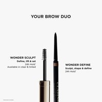 Clarins Wonder Define Brow Pencil 01 Ash Blonde 0.06g