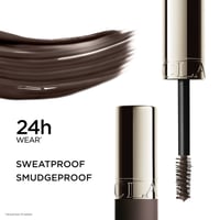 Clarins Wonder Sculpt Tinted Serum Brow Gel 04 Dark Brown 5ml