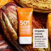 Clarins Youth-Protecting Very High Protection Sunscreen SPF50+ 50ml