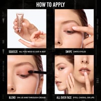 Danessa Myricks Beauty Colorfix Glazes Waterproof Longwear Gloss