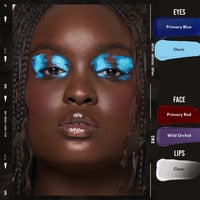 Danessa Myricks Beauty Colorfix Glazes Waterproof Longwear Gloss Clear 10ml (0.34floz)