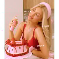 COCOSOLIS Aura Peptide Shimmer Spray Pink 100ml (3.38floz)