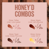 Maybelline Lifter Gloss + Hyaluronic Acid Lip Gloss 26 Honey 5.4ml