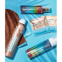 Comodynes The Original Gold Self-Tanning Wipes x8