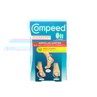 Compeed Different Shapes Blister Plasters x10