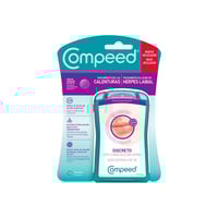 Compeed Invisible Cold Sore Discreet Healing Patch x15