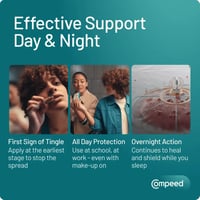 Compeed Invisible Cold Sore Discreet Healing Patch x15