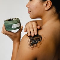 UpCircle Lemongrass Body Scrub 220ml
