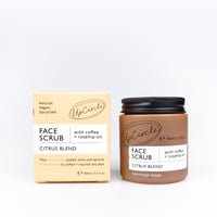 UpCircle Citrus Blend Face Scrub 100ml