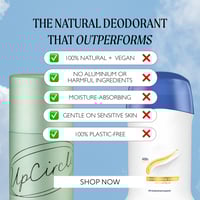 UpCircle Refillable Deodorant Fresh Citrus 41g