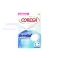 Corega Bio-Active Oxygen Denture Cleaning Tablets x30