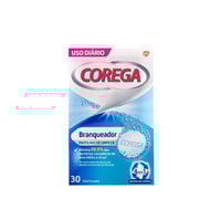 Corega Whitening Denture Cleaning Tablets x30