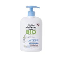 Corine de Farme Baby Bio Micellar Cleansing Gel with Organic Olive Leaves 500ml
