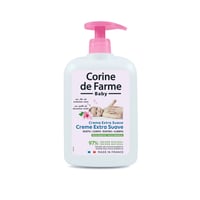 Corine de Farme Baby Extra Gentle Cream with Sweet Almond Oil 500ml