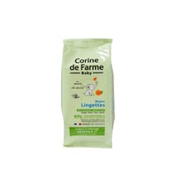 Corine de Farme Baby Wipes with Calendula x25