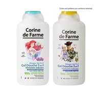 Corine de Farme Princess/Toy Story 3-In-1 Shower Gel Apple/Pear Fragance 500ml