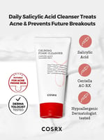 COSRX Calming Foam Cleanser 150ml (5.07floz)