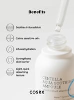 COSRX Centella Aqua Soothing Ampoule 40ml (1.35floz)