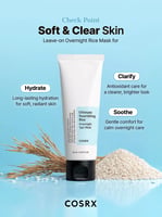 COSRX Ultimate Nourishing Rice Overnight Spa Mask 60ml