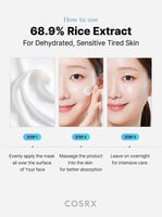 COSRX Ultimate Nourishing Rice Overnight Spa Mask 60ml